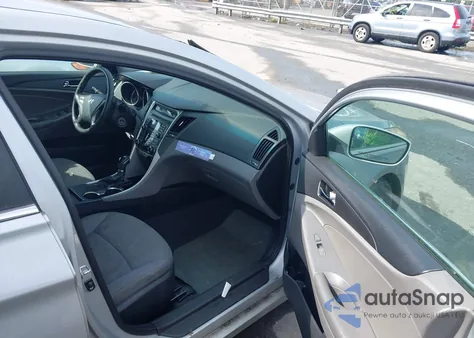 2011 Hyundai Sonata Gls из США, поврежденный, VIN 5NPEB4AC8BH007929